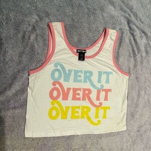 Hot Topic Size Small Crop Top